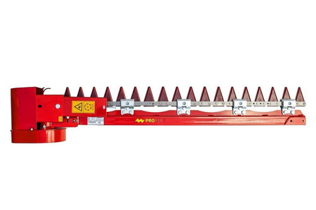 Kosa boczna do rzepaku elektryczna 12V PERFECT CUT 135 lewa