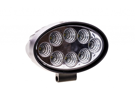 Owalna lampa robocza 8 LED EPISTAR 24 W 1900 lm 