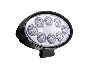 Owalna lampa robocza 8 LED EPISTAR 24 W 1900 lm