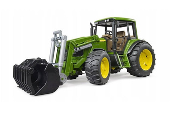 Traktor ciągnik John Deere 6920 z ładowaczem czołowym Bruder