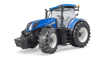 Traktor ciągnik New Holland T7.315 z odkręcanymi kołami Bruder