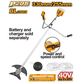 Kosa - podkaszarka akumulatorowa 2w1 bezszczotkowa 40V