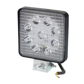 Lampa robocza kwadratowa cofania warsztatowa 9 LED 12/24V