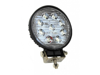 Okrągła lampa robocza 9 LED EPISTAR 27W 2150 lm rozproszona