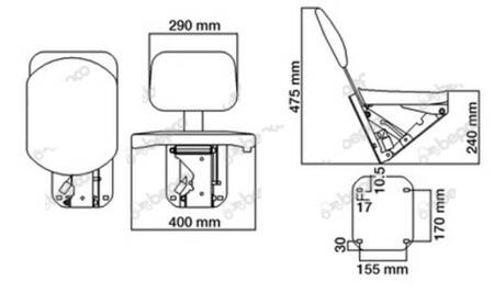 Fotel Siedzenie pasażera John Deere AL173569