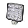 Lampa robocza kwadratowa 16 LED MINI, 10-36V,